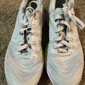 Women's White Athletic Shoes